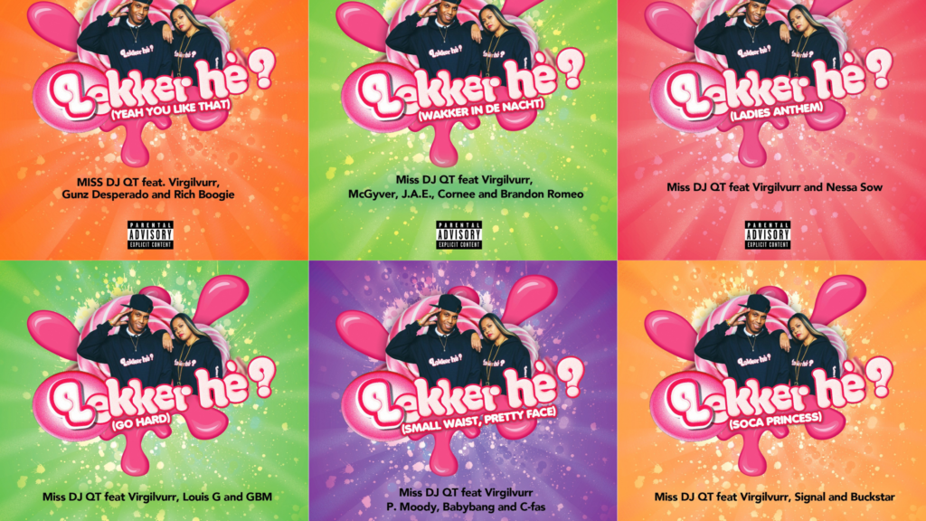 Lekker hè? Riddim